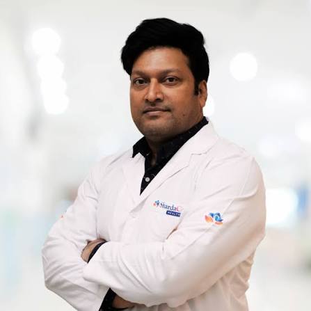 Dr Abhinit Kumar